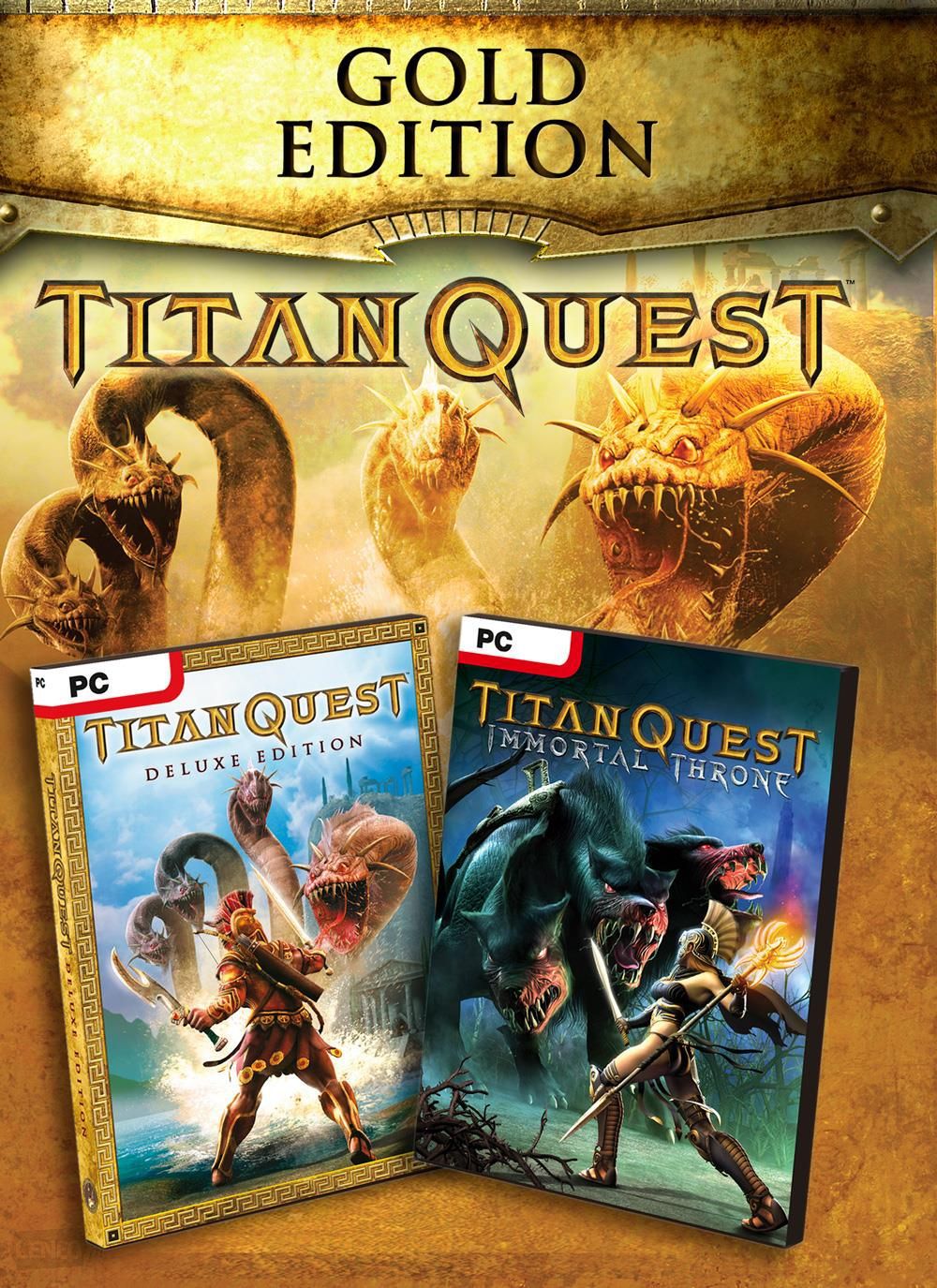 Titan Quest - Gold Edition PC, wersja cyfrowa