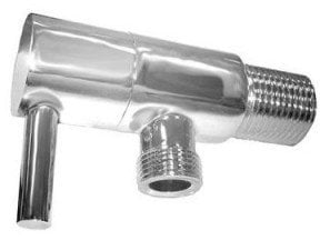 CORNER FAUCET 440901515 1/2X1/2 II (ROU