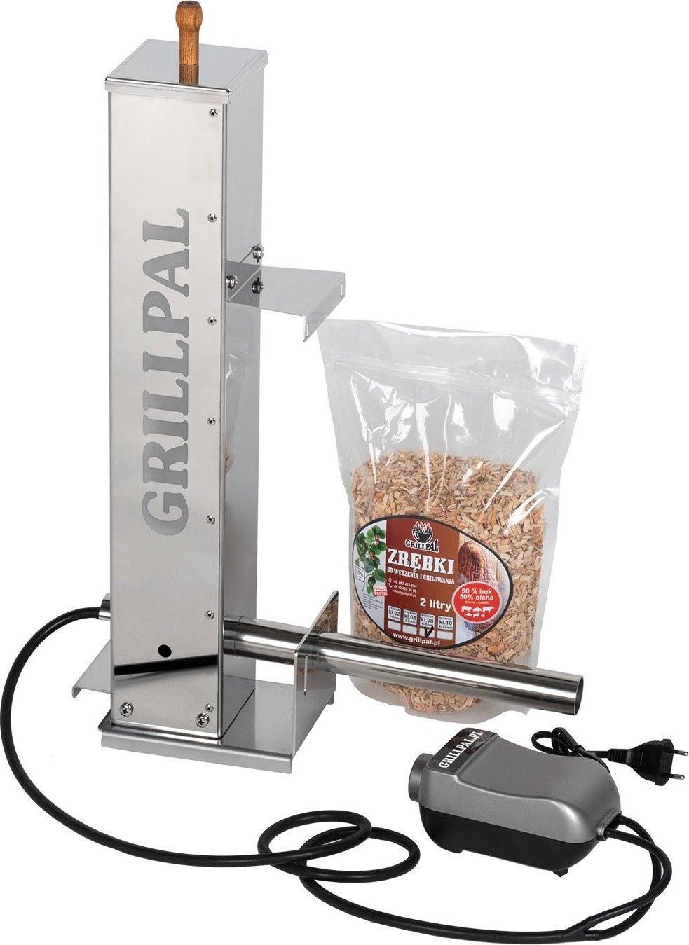 Grillpal Generator dymu L 3.90L z pompką GRILLPAL