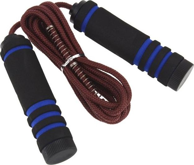 NoboKids Skakanka Bokserska 280 cm - czarno-niebieska