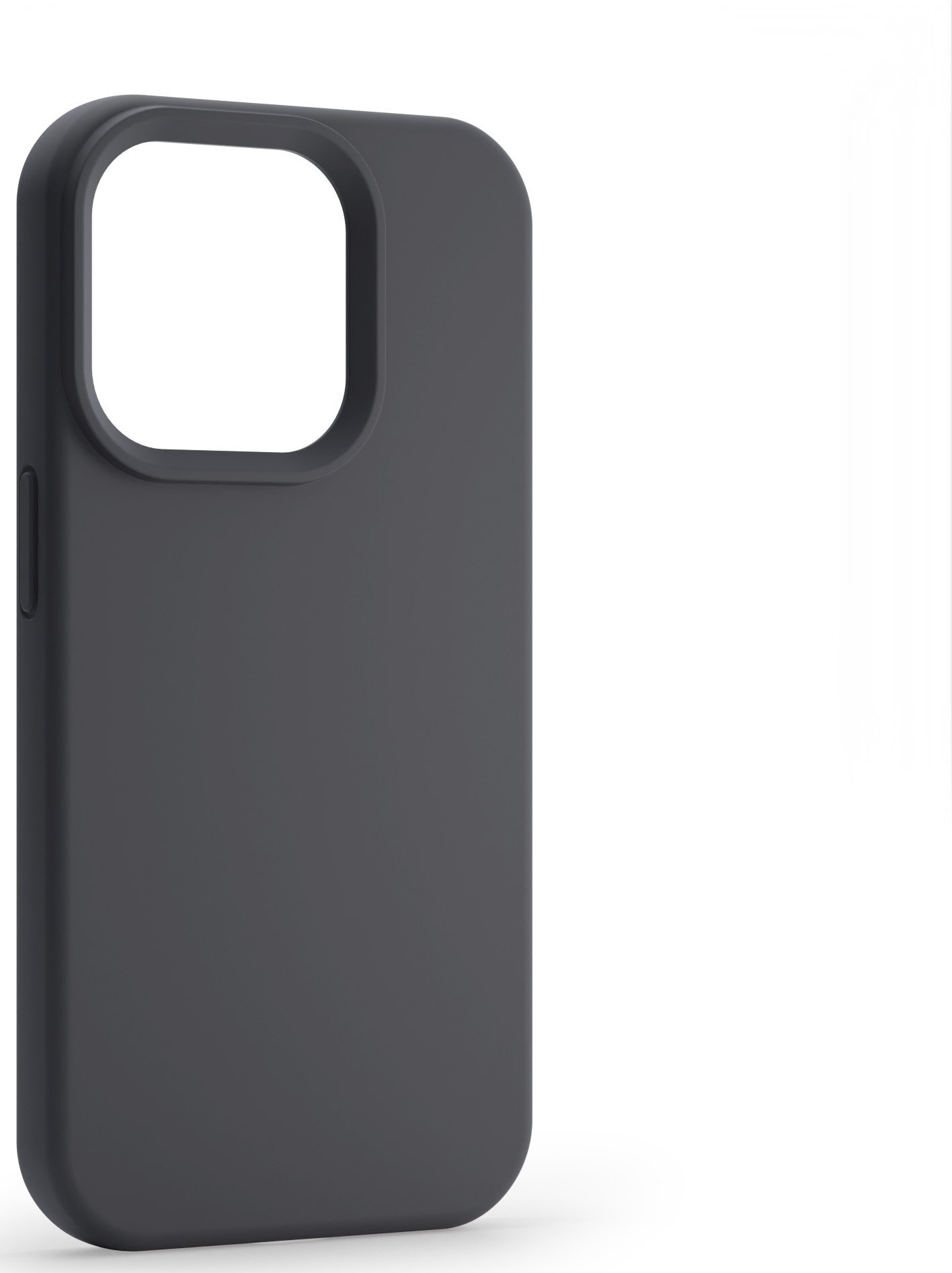 Etteri Nakładka Etteri Silicone Case do iPhone 15 Pro Max 6,7" czarna