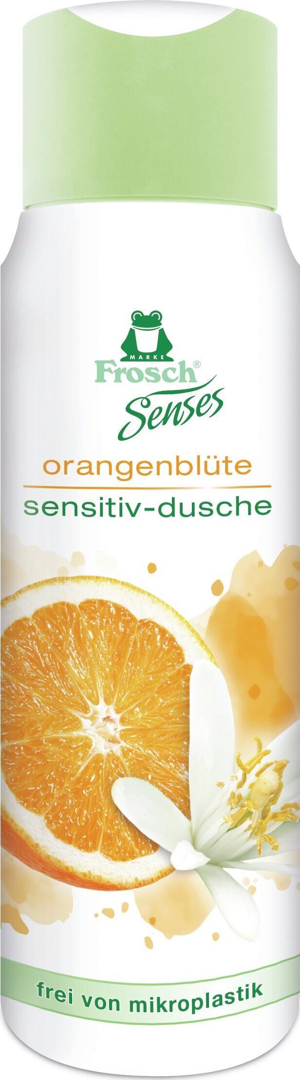 Frosch Żel pod prysznic Senses z ekstraktem pomarańczowym 300ml