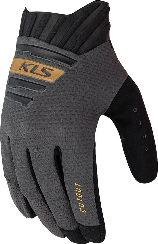Kellys RĘKAWICZKI KELLYS CUTOUT 22 DŁUGI PALEC Rozmiar: L, Wybierz kolor: Anthracite