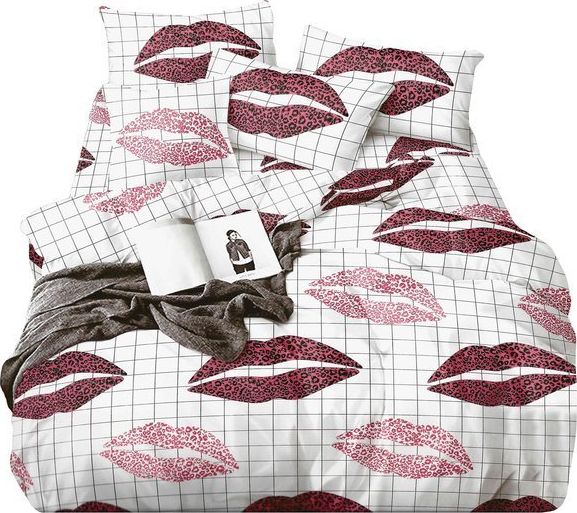 Łóżkoholicy Pościel Satynowa Dalwin 150 160x200 4 części