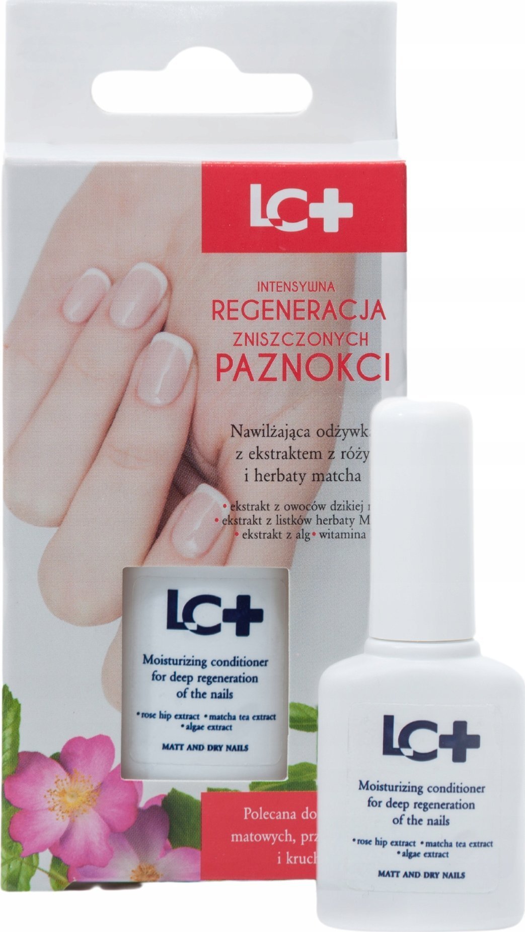 LC+_Odżywka do paznokci matowych, przesuszonych i kruchych 11ml