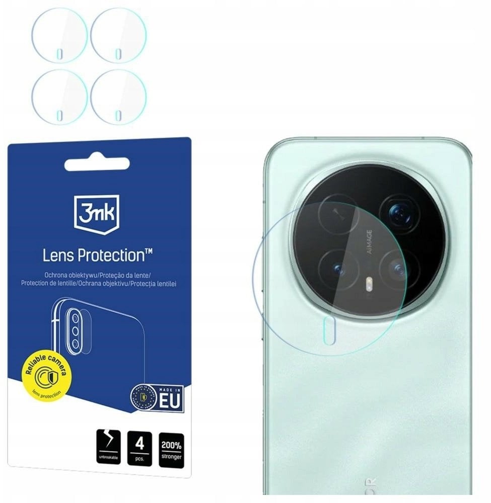 3MK Ochrona na obiektyw aparatu Lens Protection do Honor Magic8 Pro