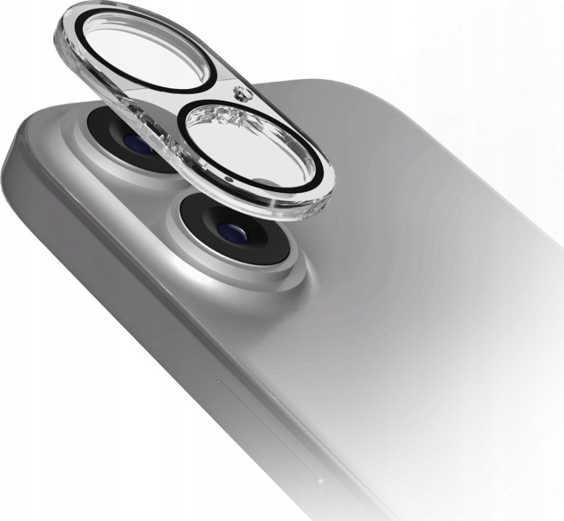 SBS Mobile Szkło hartowane SBS Active Camera Lens D3O na aparat do iPhone 16 / 16 Plus