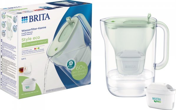 Dzbanek filtrujący Brita Style Eco* Light Green