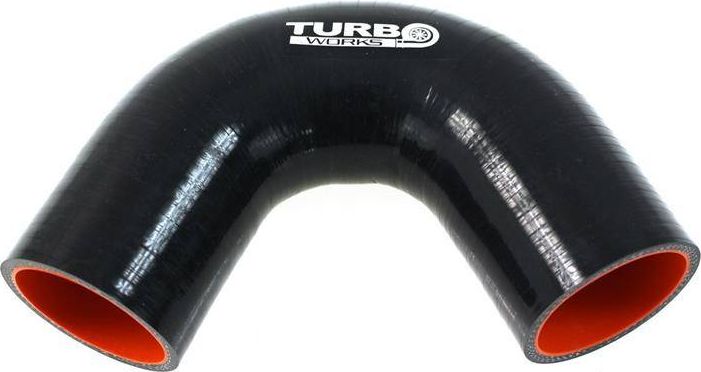 TurboWorks Kolanko 135st TurboWorks Pro Black 45mm