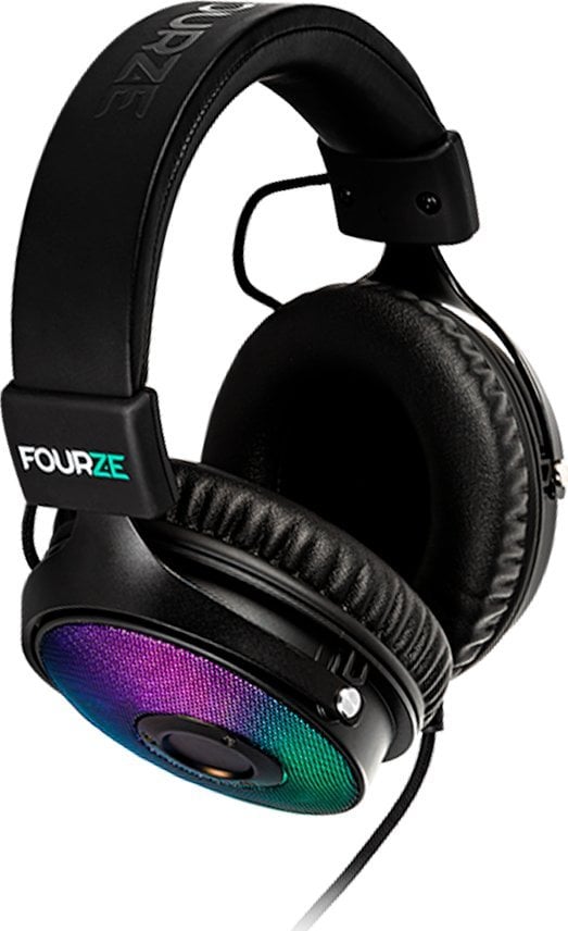 Słuchawki Fourze GH350 Czarne (FZ-GH350-001)