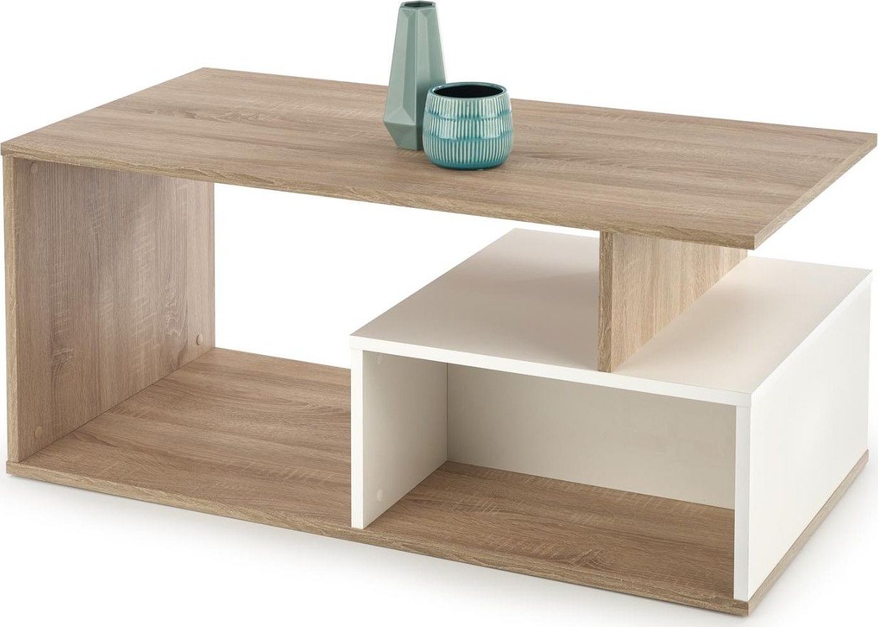 Halmar Ława COMBO 110x55 dąb sonoma/biała