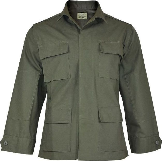 Teesar Teesar Bluza Polowa BDU Rip-Stop Olive S