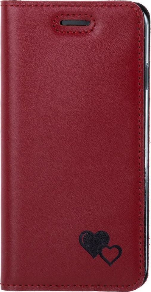 Surazo Smart magnet RFID - Costa Czerwona - Czarne Serca Apple iPhone 11 Pro