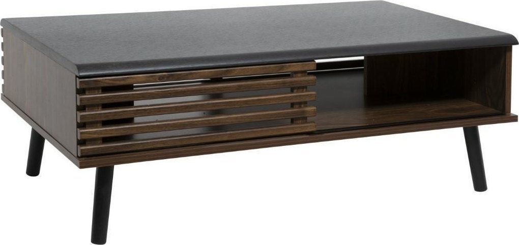 Atmosphera Stolik Asmar brązowa