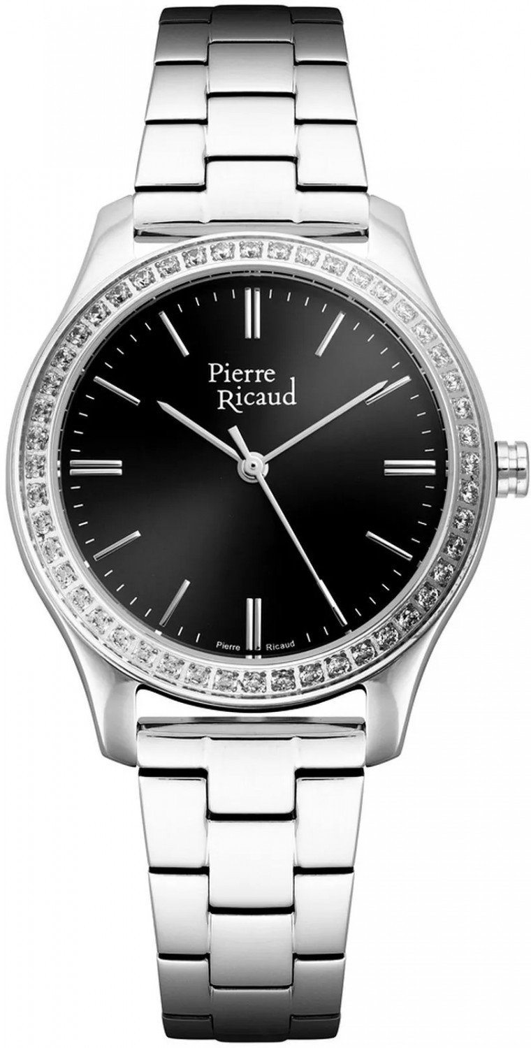 Zegarek damski Pierre Ricaud P22053.5114Q srebrny