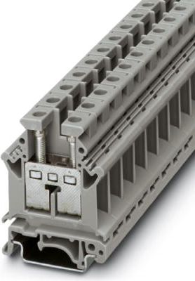 Phoenix Contact Złączka szynowa przepustowa 2-przewodowa 2,5-25mm2 szara UK 16 N (3006043)