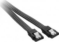 CableMod SATA - SATA, 0.6m, Grafitowy (ZUSA-238)
