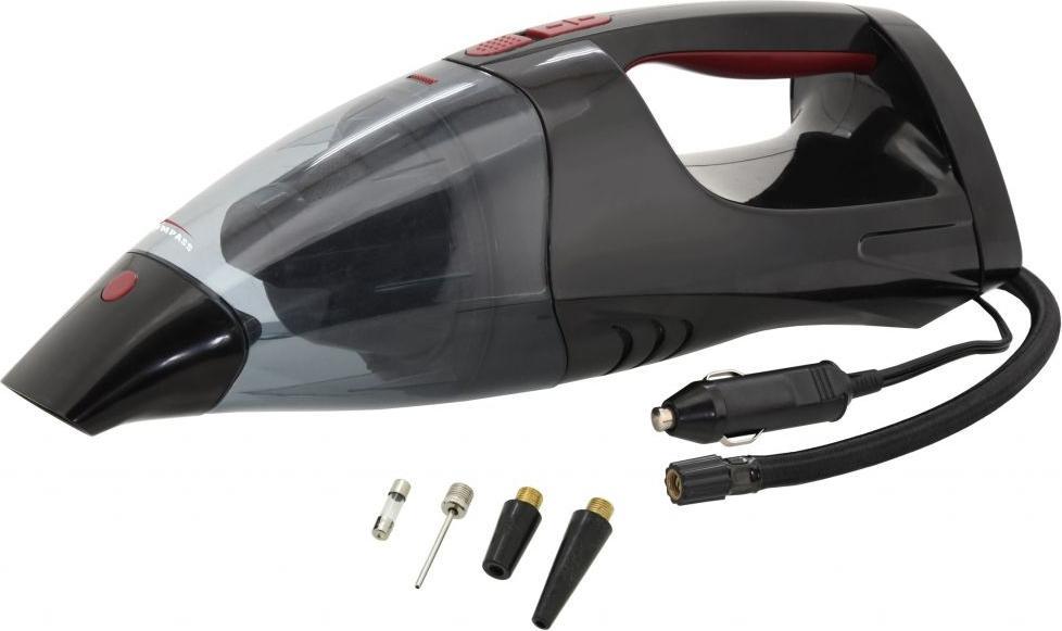 Kompresor samochodowy Compass Odkurzacz ze sprężarką - 12 V.