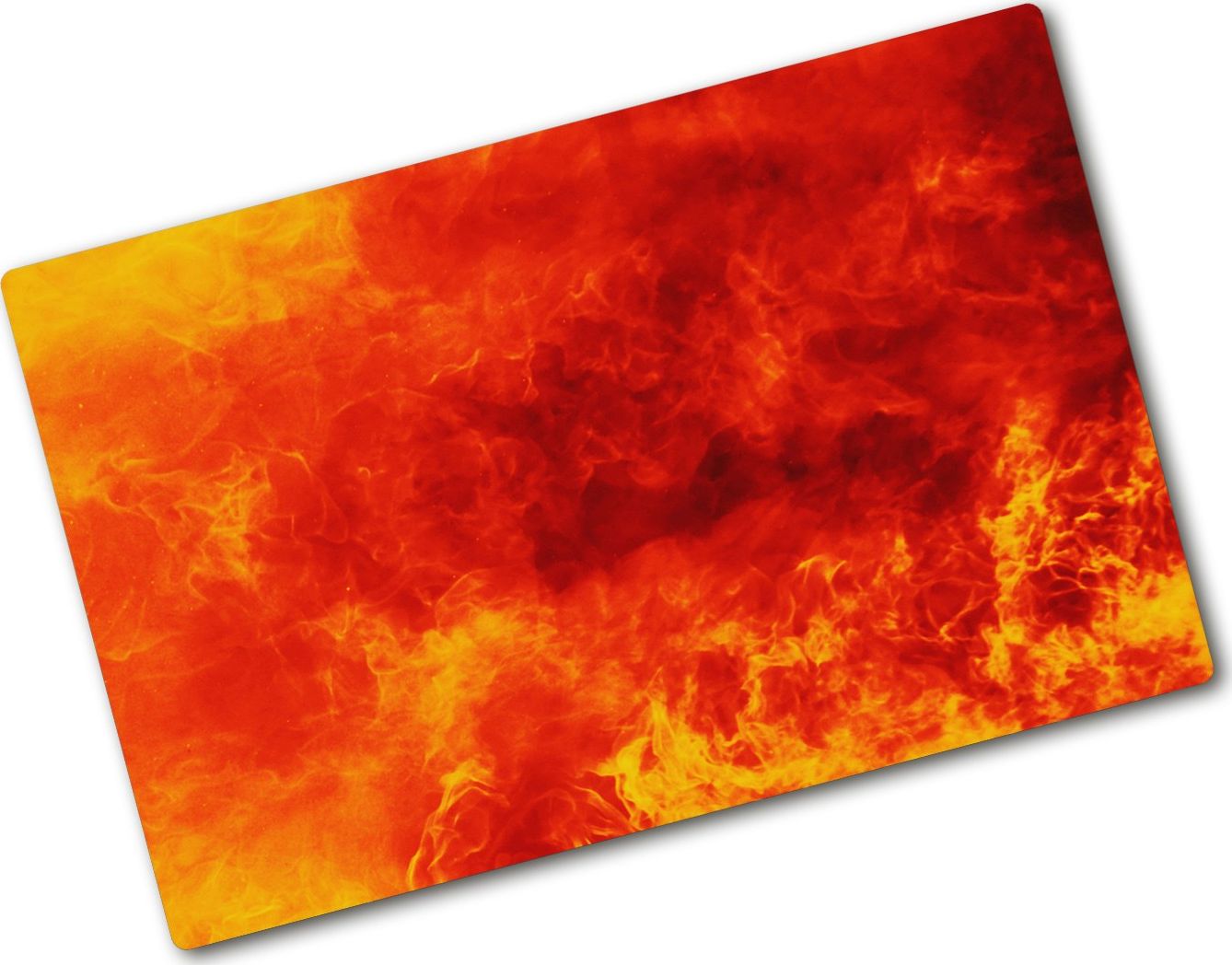 Deska do krojenia Tulup szklana 80x52cm