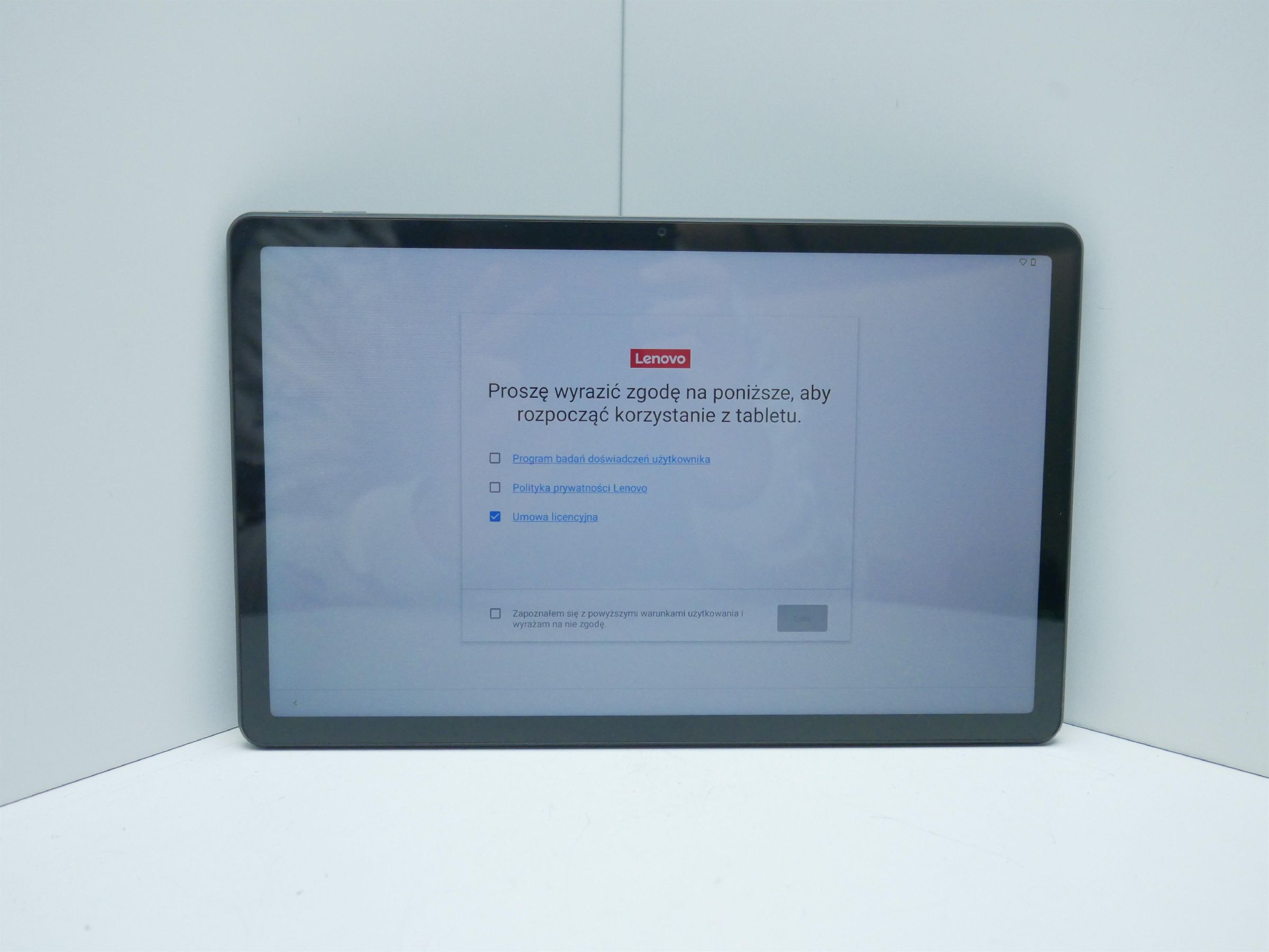 Tablet Lenovo Tab M10 Plus G3 10.6" 128 GB Szare (ZAAJ0387SE) [outlet]