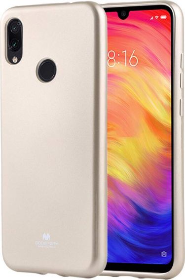 Mercury Mercury Jelly Case Sam M21 M215 złoty/gold M30s M307F