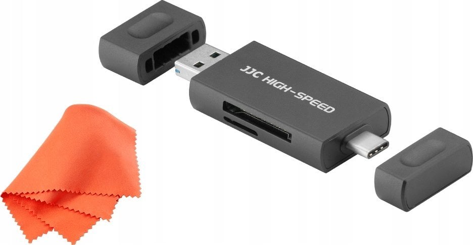 Czytnik JJC Czytnik kart pamięci JJC USB / USB-C SD i microSD (SDXC, SDHC)