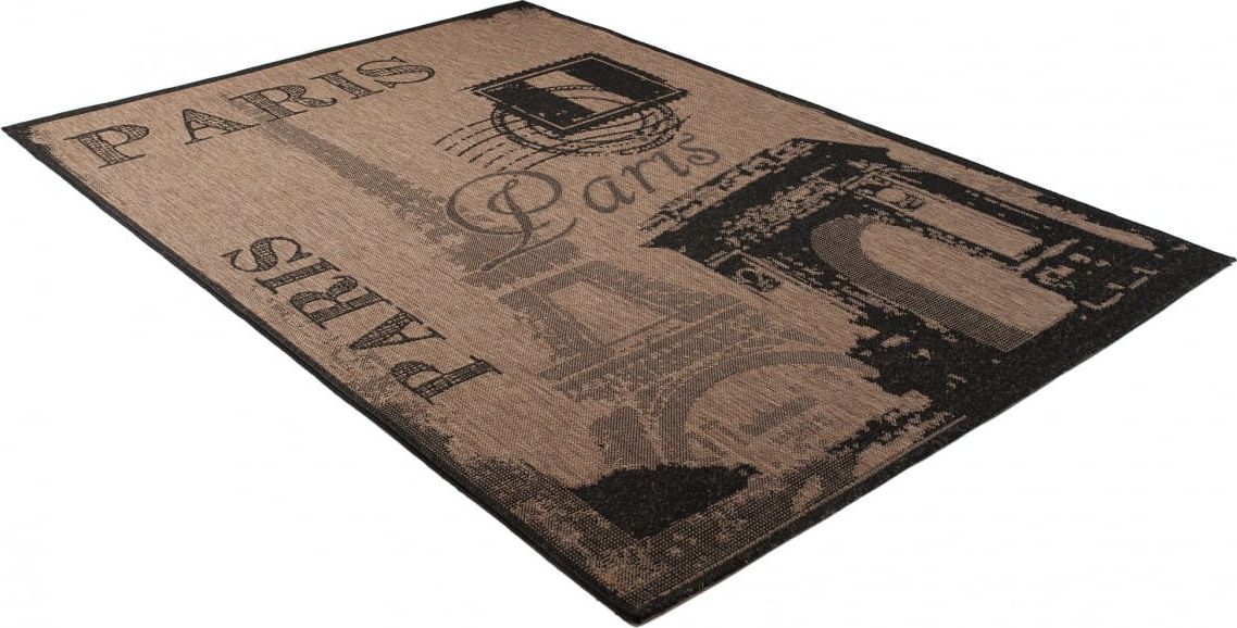 Carpetpol 20356 Coffee / Black (1.60*2.30)