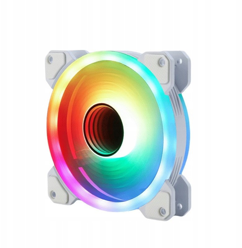 Wentylator Gelid Stella Infinity White ARGB 120mm (FN-STEELA-03-W)