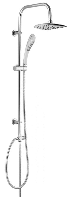 Zestaw prysznicowy Deante Neo Nuovo z deszczownicą chrom (NBO 051K)