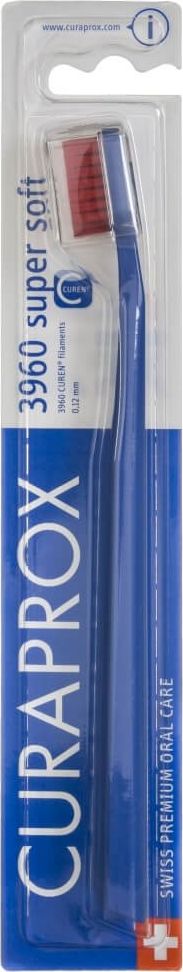 Curaprox Curaprox szczoteczka do zębów CS 3960 bardzo miękka granatowa - 1 sztuka