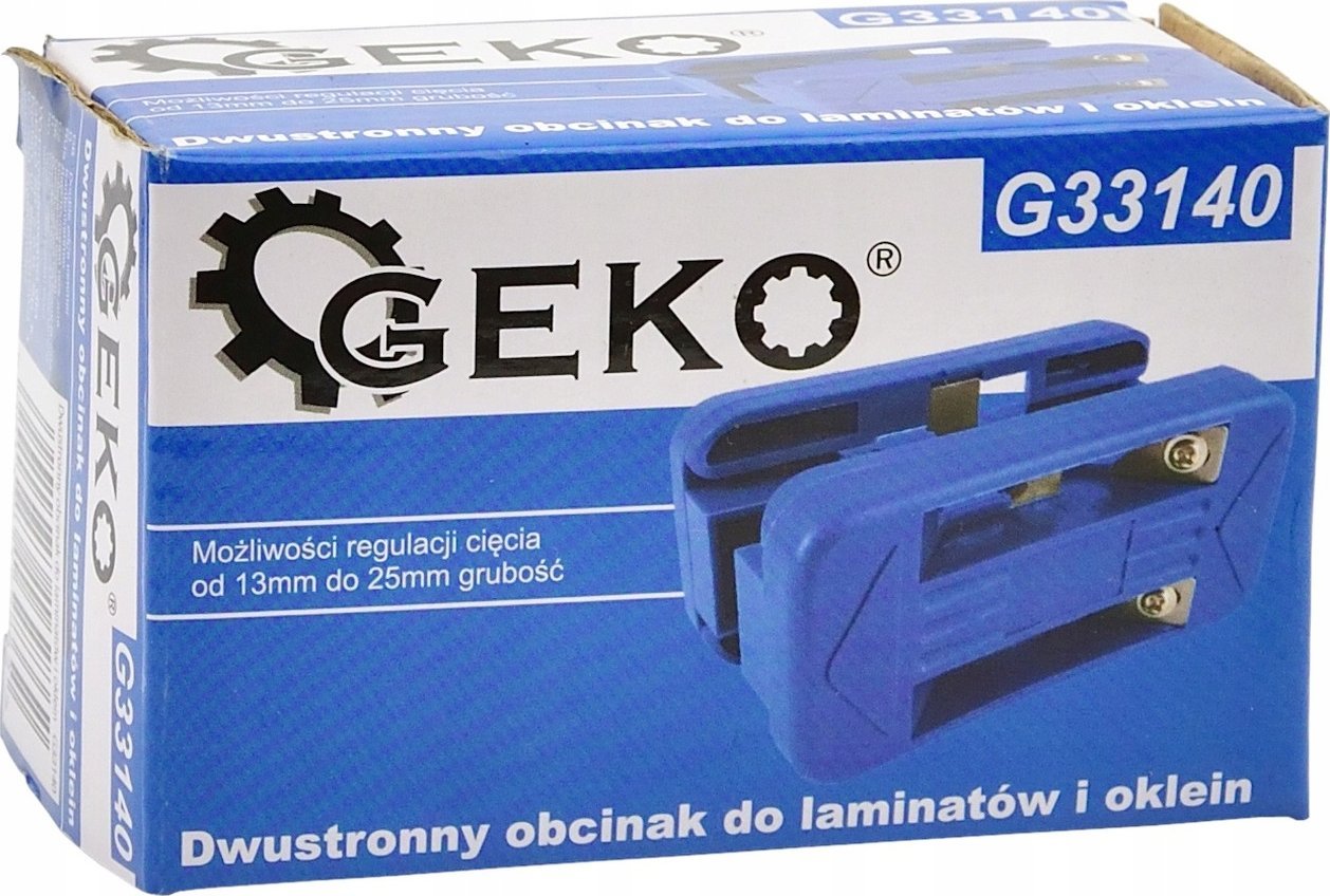 Geko Dwustronny obcinak do laminatów i oklein (50)
