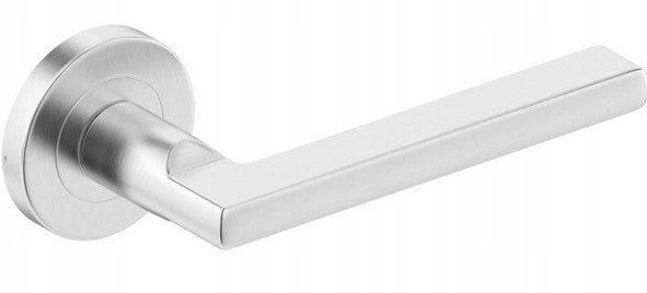 HANDLE DOOR METRO MATTE NICKLE