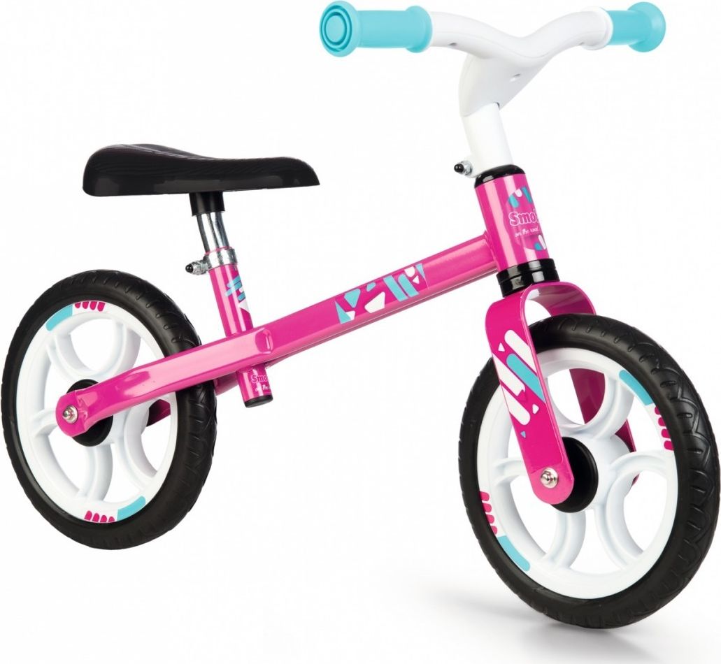 Rowerek biegowy Smoby Mój Pierwszy Rowerek biegowy różowy