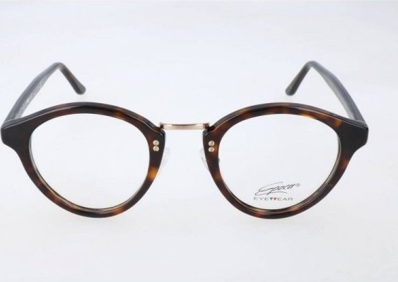 Epoca Ramki do okularów Unisex Epoca E1006B BROWN