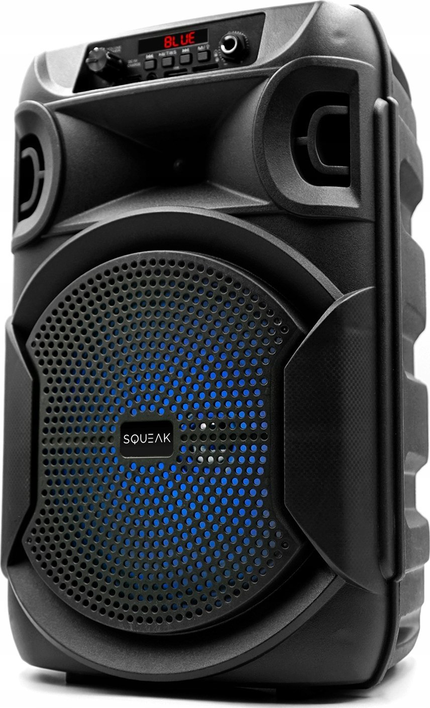 Głośnik SQUEAK PulseTower czarny (SQ1006)