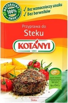 KOTANYI Kotanyi Przyprawa do Steku 35g