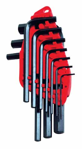 Stanley Zestaw kluczy imbusowych hex typ L 1,5-10mm 10szt. (69-253)