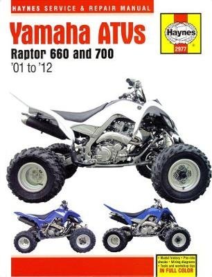 Yamaha Raptor 660 & 700 ATVs (01 - 12)