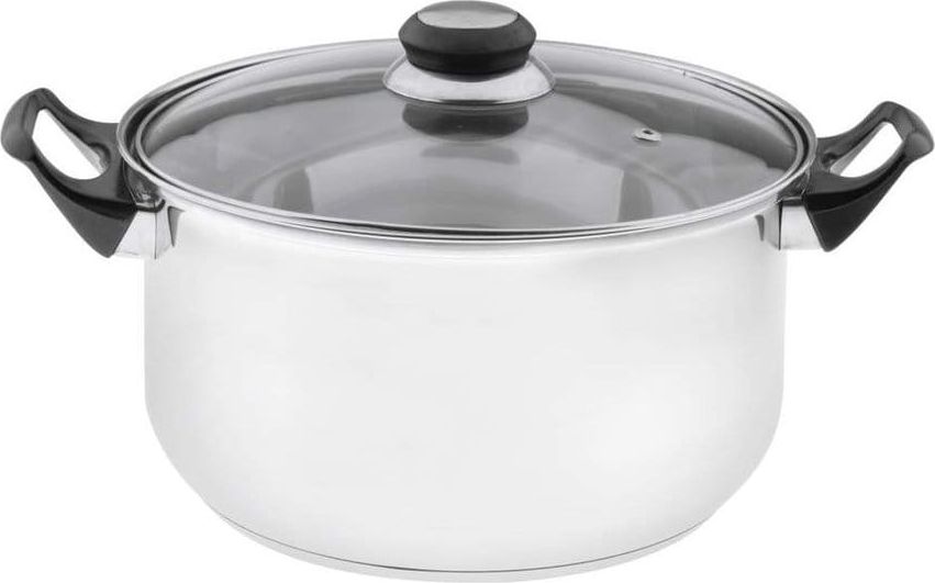 Tadar GARNEK STALOWY Z POKRYWKĄ 24cm 5.2L TADAR ALASKA TD-3221