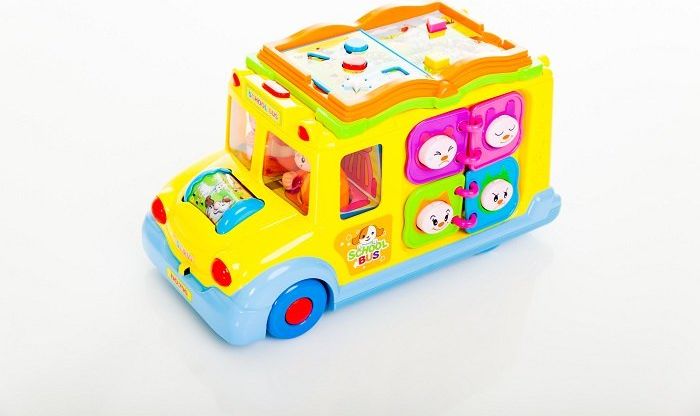 Kiti Autobus z Książeczką (ZB-BUS796)