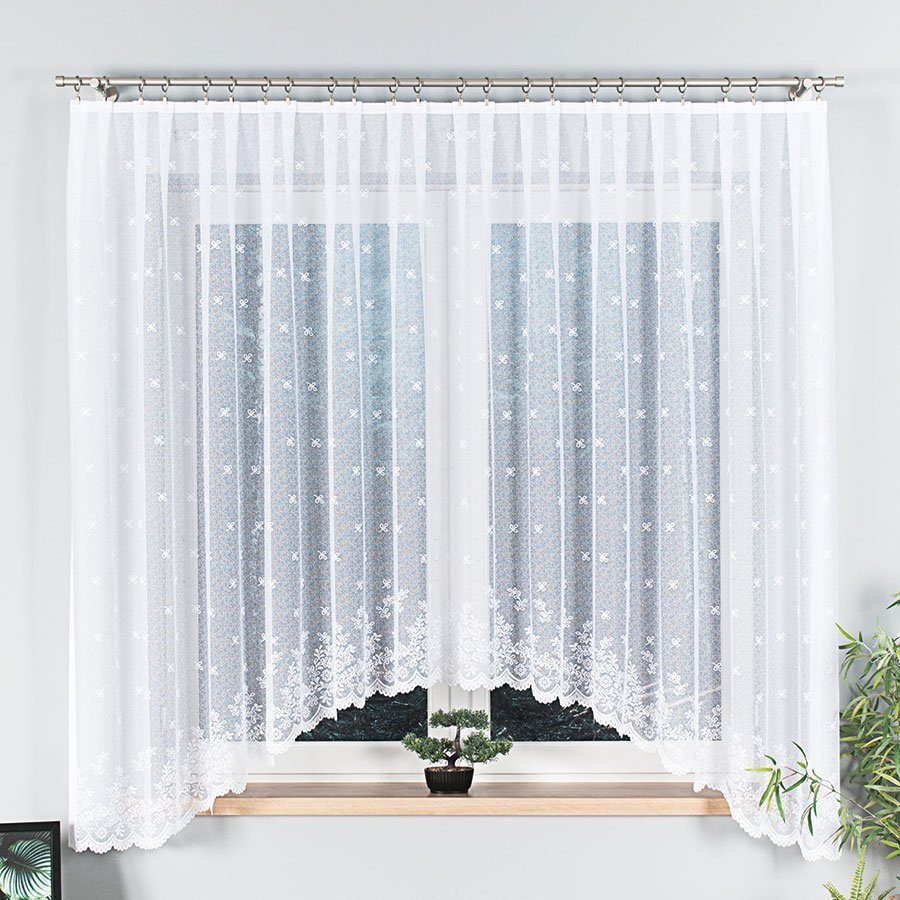 Markizeta Firanka gotowa żakardowa KAROLINA 300x170 054160-001