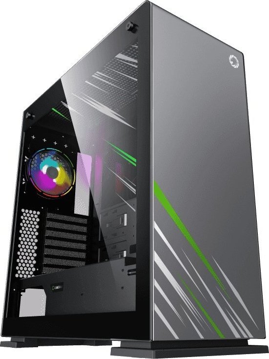 Obudowa Coil Vega Pro RGB szara (C0510-GREY)