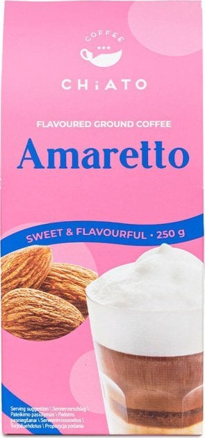 Kawa mielona Chiato Amaretto 250 g