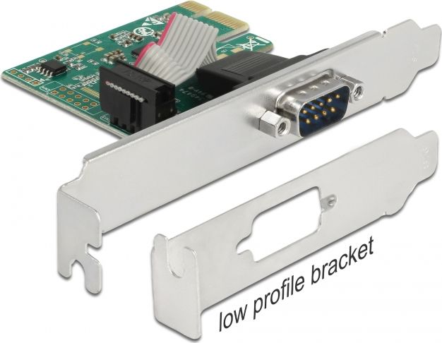 Delock Karta PCI Express do 1 x Szeregowy RS-232 (89948)