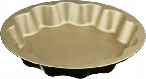 Galicja Blacha nieprzywierająca do Charlotte 20,5x3,5cm czarna