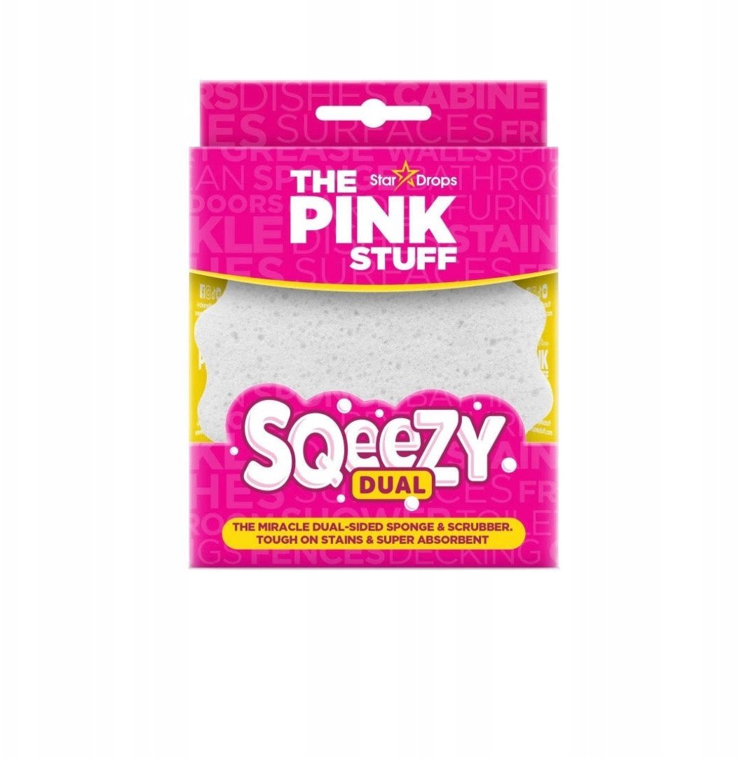 DOUBLE-SIDED SPONGE THE PINK STUFF