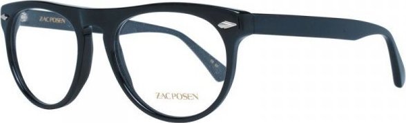 Zac Posen Ramki do okularów Męskie Zac Posen ZIDE 53BK