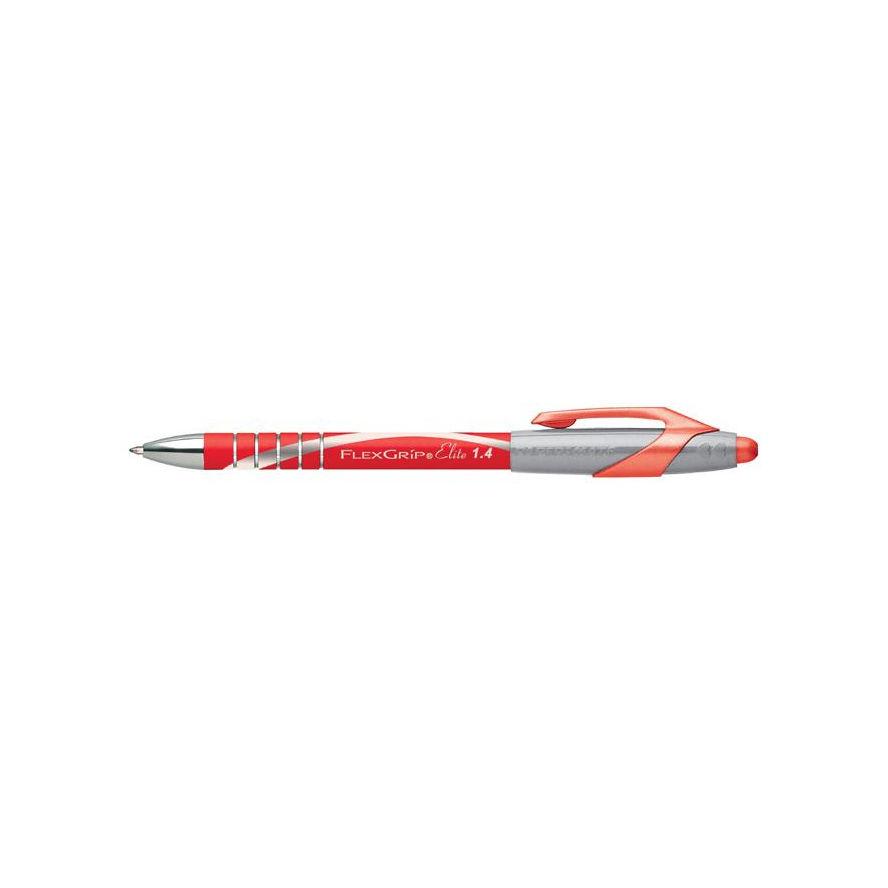 Paper Mate Dlugopis Flexgrip Elite 1.4 B 12St, czerwony (S0768280)