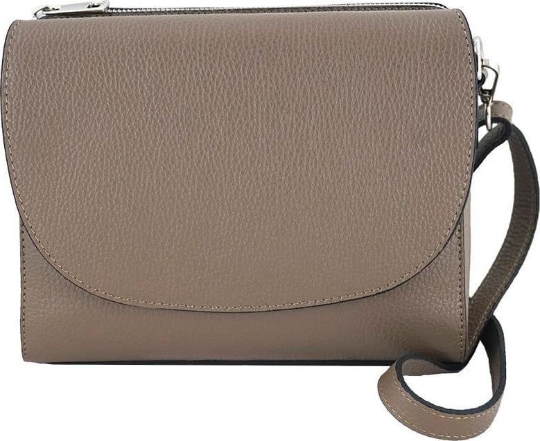 Barberinis Torebka listonoszka damska - Barberini's - Beżowa ciemna