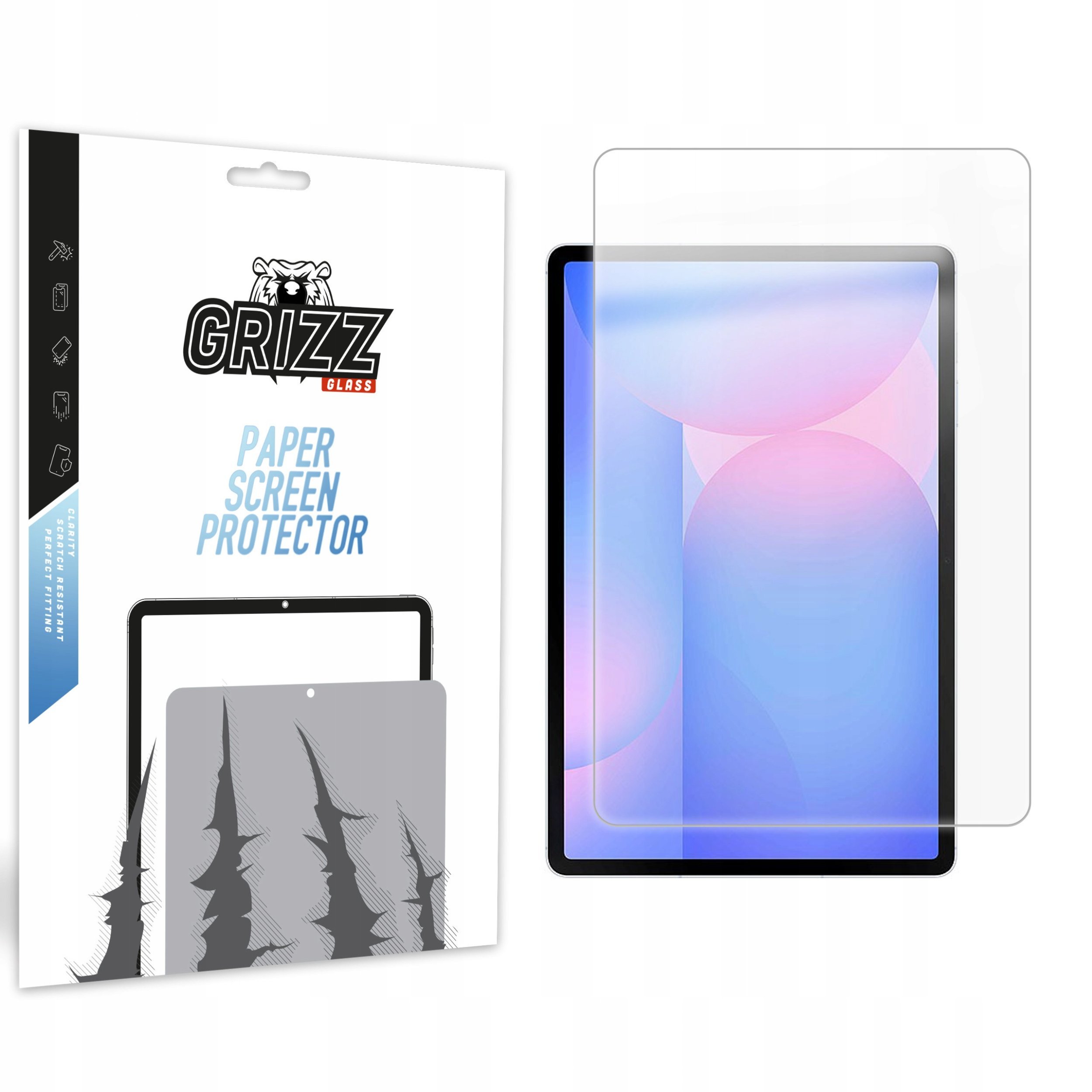 Folia matowa GrizzGlass PaperScreen do Samsung Galaxy Tab S10 FE Plus